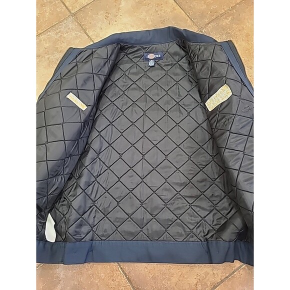 Dickies Men's Insulated Lined Quilted Eisenhower Zip Up Work Jacket Sz 2XL - Picture 7 of 12
